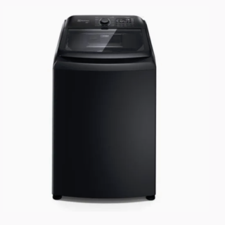 Lavadora Automática Electrolux 22kg Carga Superior Expert Jet&Clean y Atrapa Pelusas LS22Y Negra