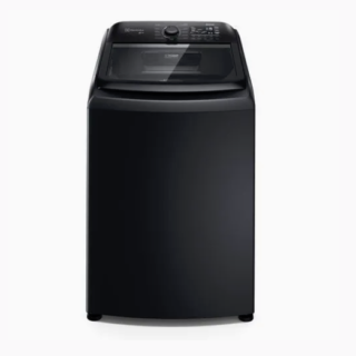Lavadora Automática Electrolux 21kg Carga Superior Expert Triple Filtrado y Power Jets LEB21 Negra