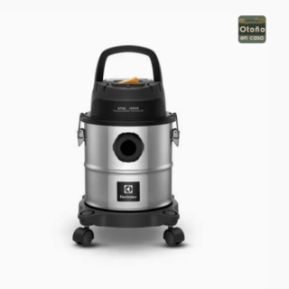 Aspiradora de agua y polvo Electrolux GT12I Acero Inoxidable