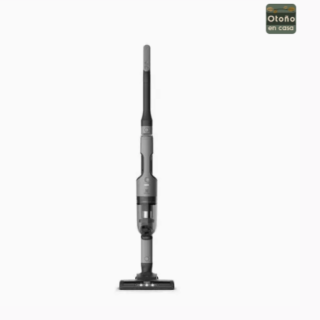 Aspiradora Vertical Inalámbrica Electrolux Ergorapido Ciclonica Efficient 2 en 1 ERG018 Gris