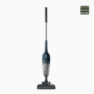 Aspiradora Vertical con Cable Electrolux 700W 2 en 1 con Filtro HEPA STK14 Azul