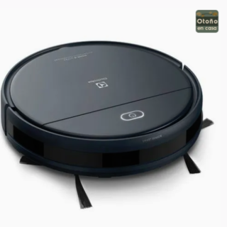 Aspiradora Robot Electrolux Limpieza 4 en 1 Sensor Anticolisión y Anticaída ERB40 Azul