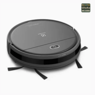 Aspiradora Robot Electrolux Limpieza Autónoma 3 en 1 y Carga Inteligente ERB30 Gris