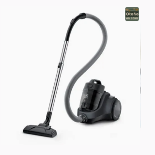 Aspiradora Sin Bolsa Electrolux Ciclónica 1600W con Filtro HEPA 1,8L Mystique Gris