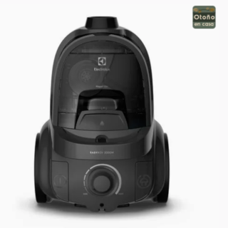 Aspiradora Sin Bolsa Electrolux Ciclónica 2000W Filtro HEPA Experience EasyBox Boquilla PET BGL41 Gris