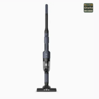 Aspiradora Vertical Inalámbrica Electrolux Ergorapido Ciclonica Efficient 2 en 1 ERG019 Azul