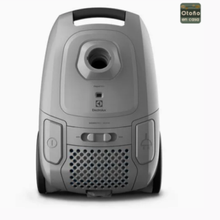 Aspiradora con Bolsa Electrolux Ciclónica 1800W Filtro HEPA Experience SonicPro BGG30 Gris