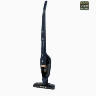 Aspiradora Vertical Inalámbrica Electrolux Ergorapido 2 en 1 Led frontal ERG25N Azul