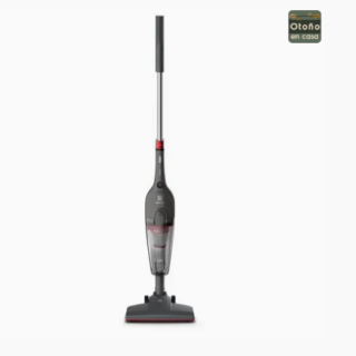 Aspiradora Vertical con Cable Electrolux 700W 2 en 1 con Filtro HEPA STK15 Gris