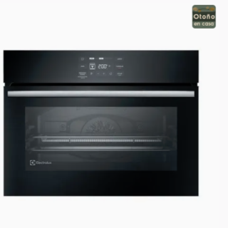Horno Empotrable Eléctrico Electrolux 50L Experience Air Fryer, PerfectCook360 y Panel Touch OE5EA