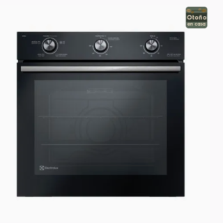 Horno Empotrable Eléctrico Electrolux 80L Efficient con PerfectCook OE8EL