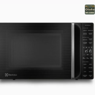 Microondas Electrolux 31 Litros Digital Descongelamiento Asistido ME31N Negro