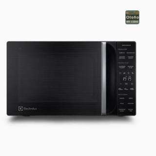Microondas Electrolux 25 Litros Digital Descongelamiento Asistido ME25N Negro