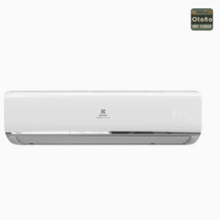 Aire Acondicionado Electrolux Inverter 18.000 BTUs Frío/Calor Efficient Auto Restart