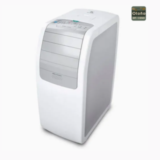 Aire Acondicionado Portátil Electrolux 12.000 BTUs Frío/Calor Modo Turbo