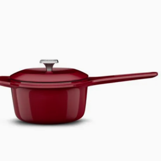 Olla Cacerola de Hierro Fundido Esmaltado Electrolux Expert 20 cm