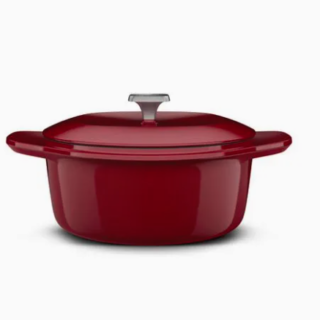 Olla de Hierro Fundido Esmaltado Electrolux Expert 24 cm