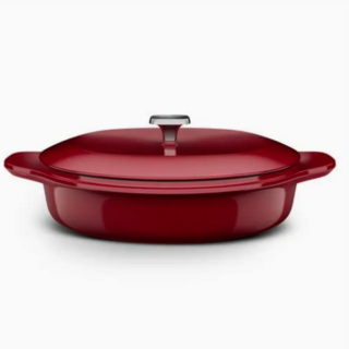 Wok de Hierro Fundido Esmaltado Electrolux Expert 30 cm