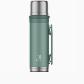 Termo Acero Inoxidable Electrolux 1 Lt Sense To Go Verde